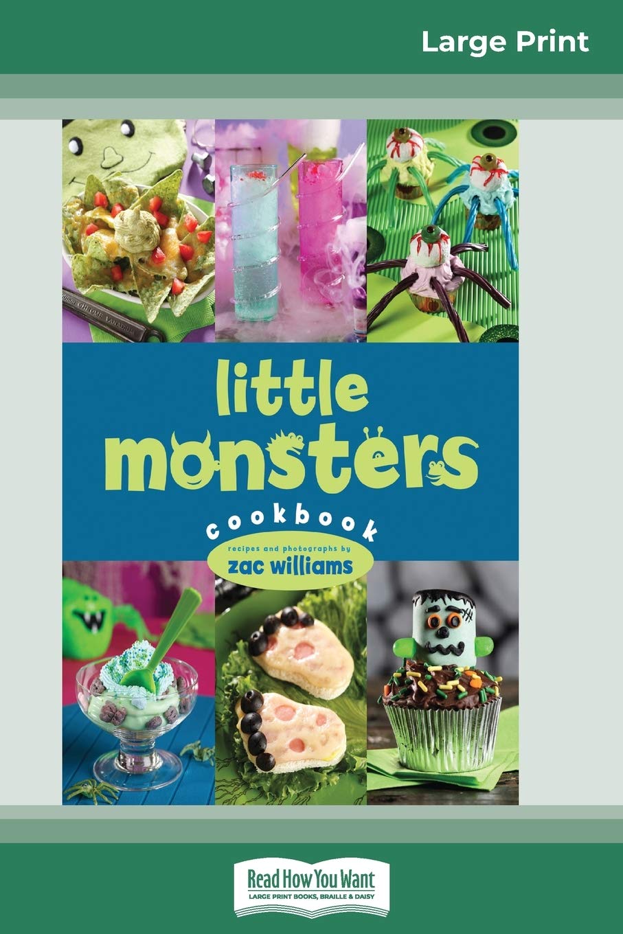 Little Monsters Cookbook (16pt Large Print Edition) Non-fiction