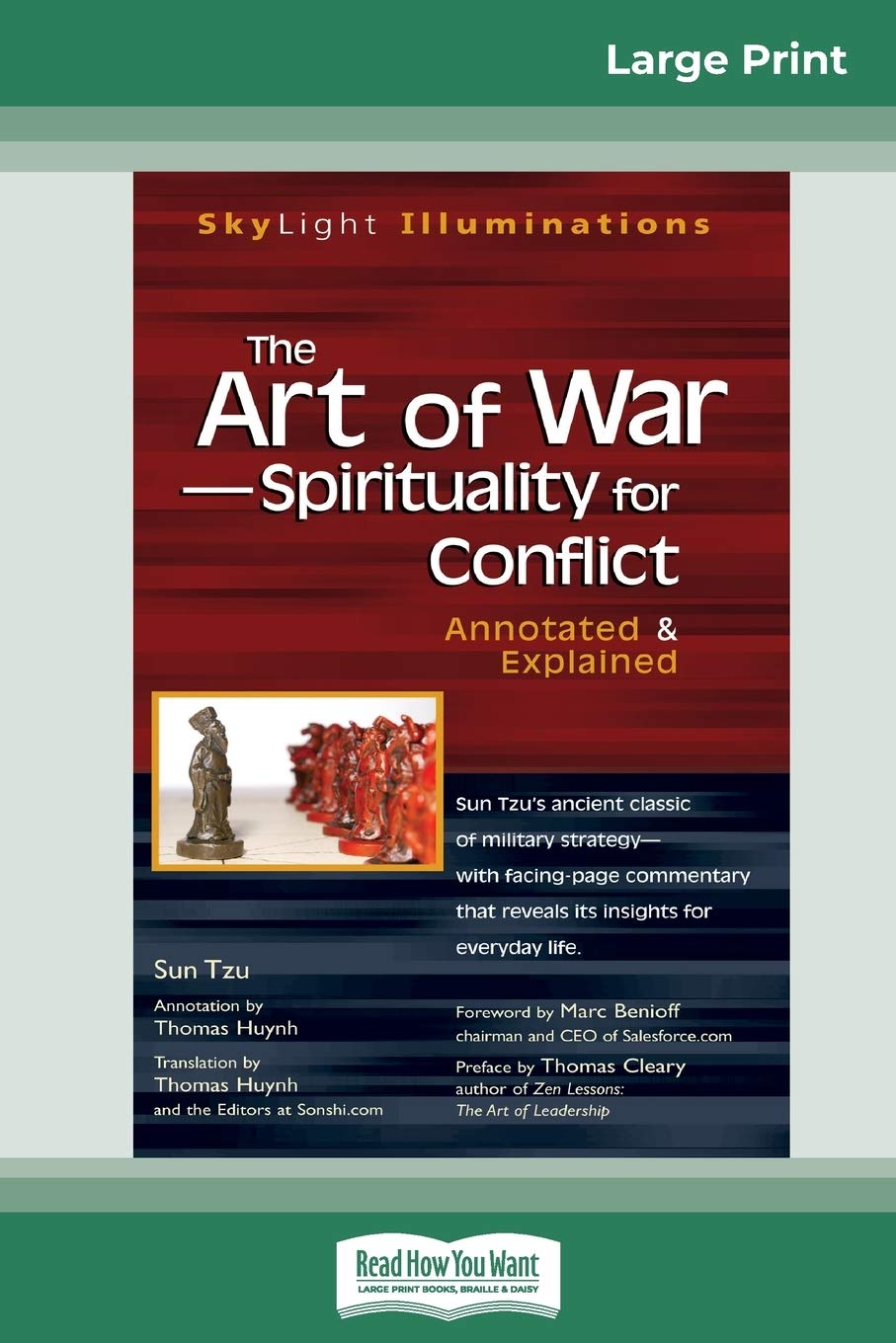 The Art of WarâEUR"Spirituality for Conflict: Annotated & Explained (16pt Large Print Edition) Philosophy