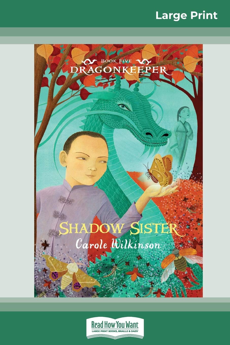 Shadow Sister: Dragonkeeper (book 5) (16pt Large Print Edition) Novels & Short Stories