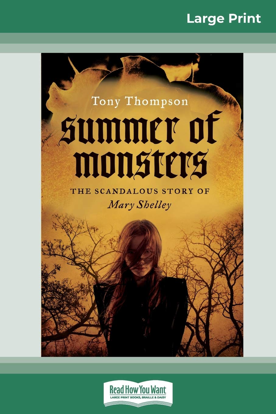 Summer of Monsters: The Scandalous Story of Mary Shelley (16pt Large Print Edition) Novels & Short Stories