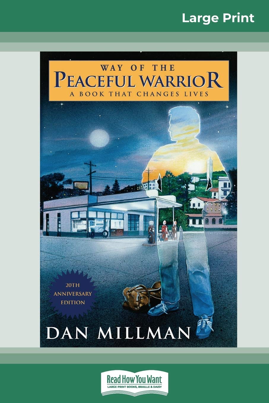 Way of the Peaceful Warrior: A Book that Changes Lives (16pt Large Print Edition) Religion & Esotericism