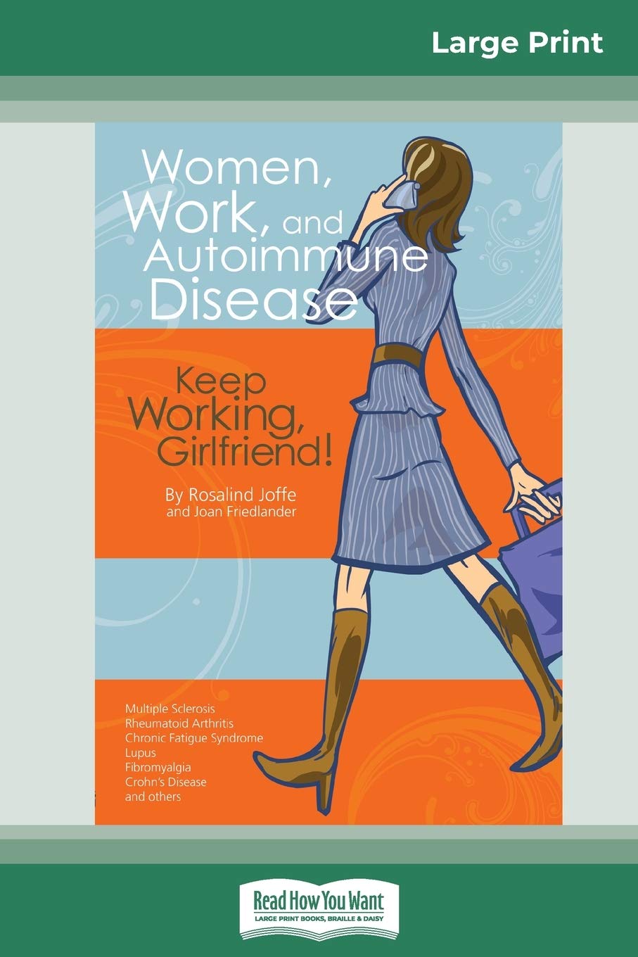 Women, Work, and Autoimmune Disease (16pt Large Print Edition) Health, Nutrition & Fitness