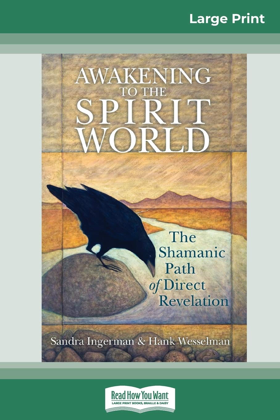 Awakening to the Spirit World: The Shamanic Path of Direct Revelation (16pt Large Print Edition) Religion & Esotericism