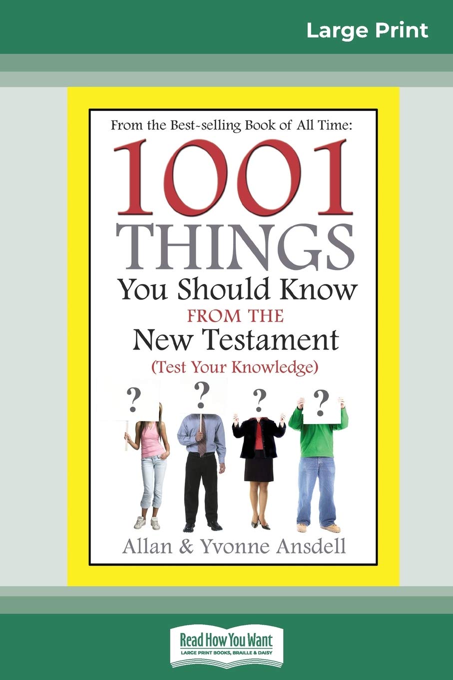 1001 Things you Should Know from the New Testament (16pt Large Print Edition) Social Sciences