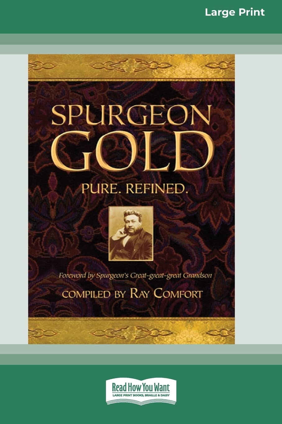Spurgeon Gold-Pure Refined (16pt Large Print Edition) Classics