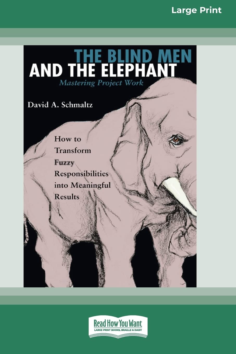 The Blind Men and the Elephant: Mastering Project Work (16pt Large Print Edition) Law