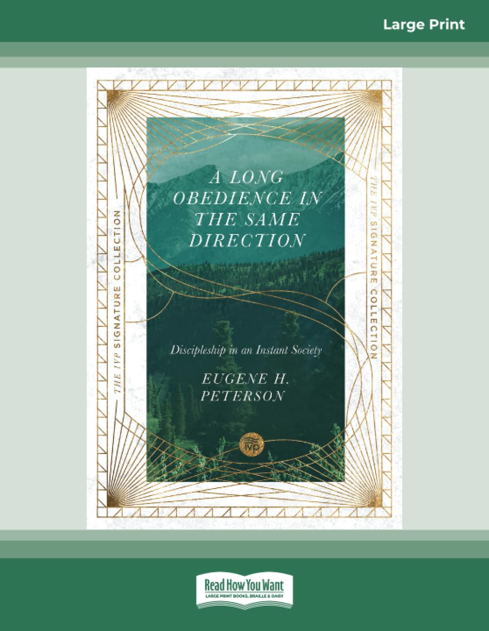 A Long Obedience in the Same Direction: Discipleship in an Instant Society Religion & Esotericism