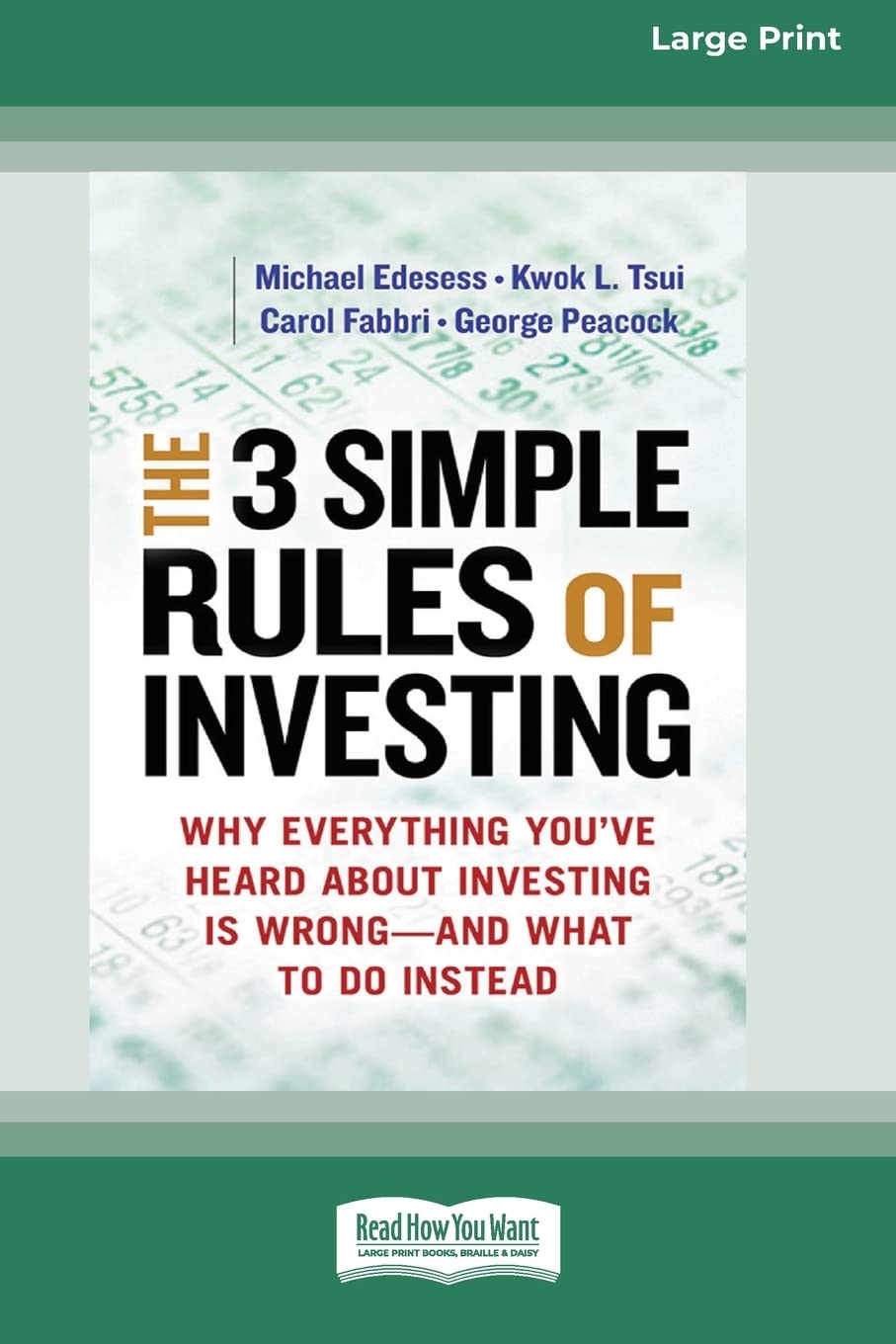 The 3 Simple Rules of Investing Business & Technology