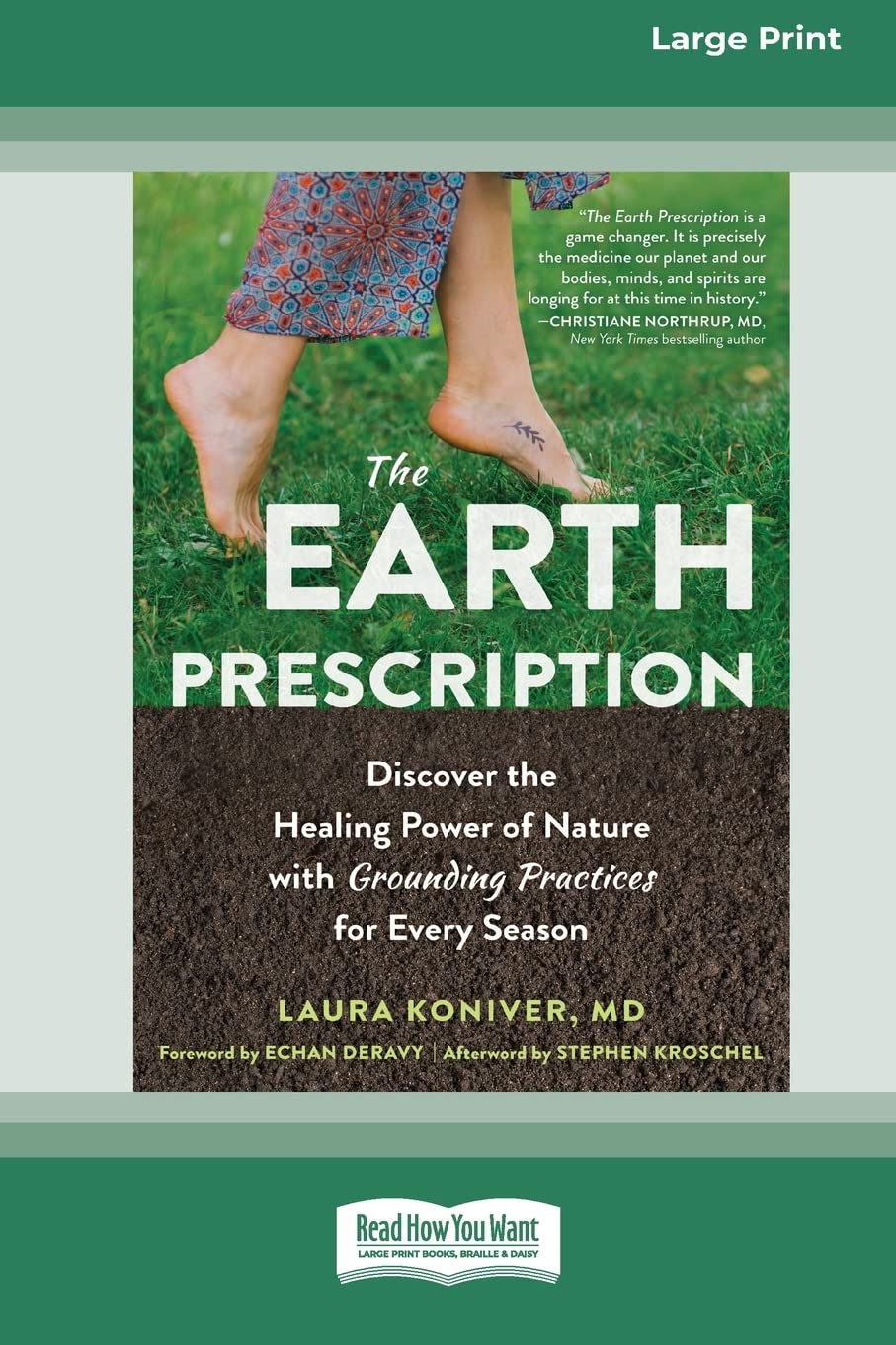 The Earth Prescription: Discover the Healing Power of Nature with Grounding Practices for Every Season Health, Nutrition & Fitness
