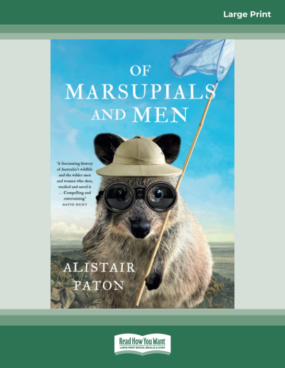 Of Marsupials and Men Mathematics