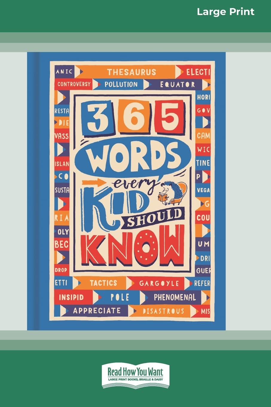 365 Words Every Kid Should Know[16pt Large Print Edition] Tiptoi & Games