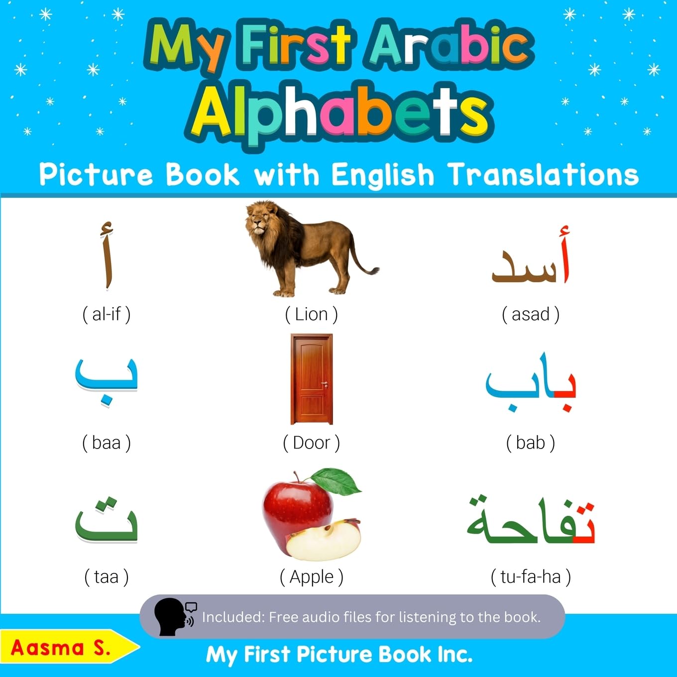 My First Arabic Alphabets Picture Book with English Translations Non-fiction