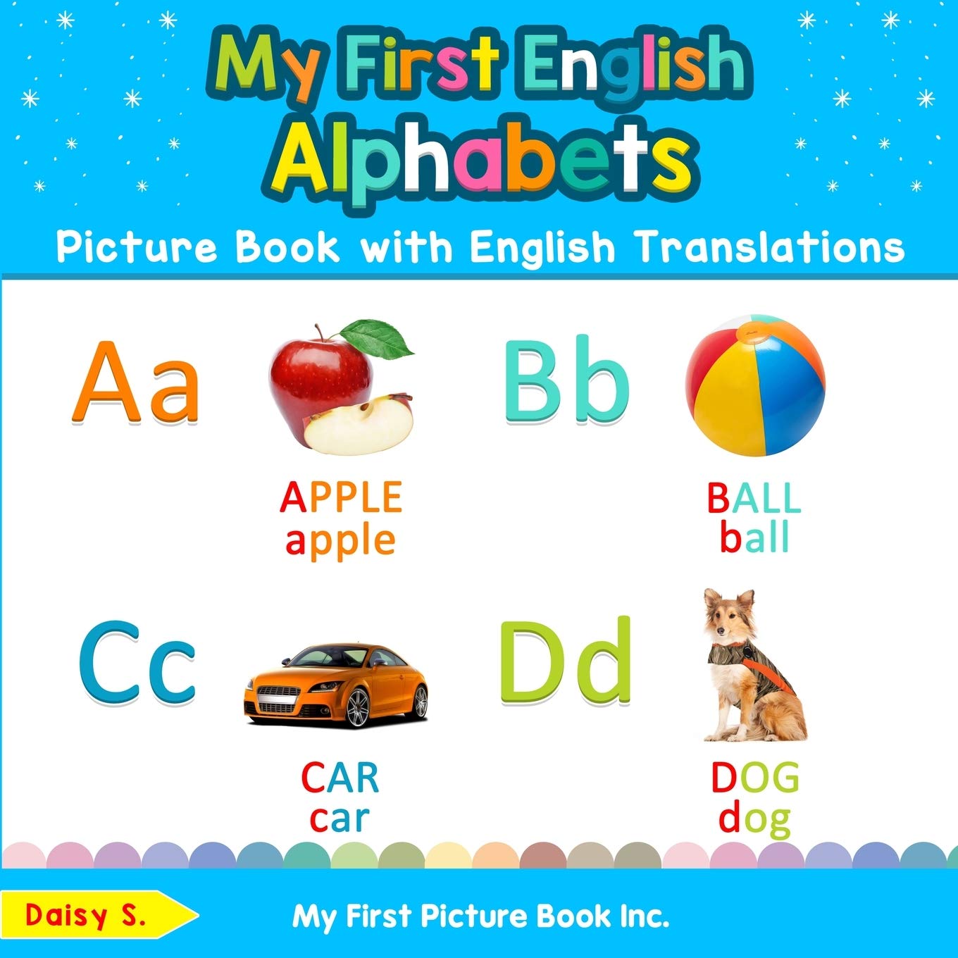 My First English Alphabets Picture Book with English Translations Non-fiction