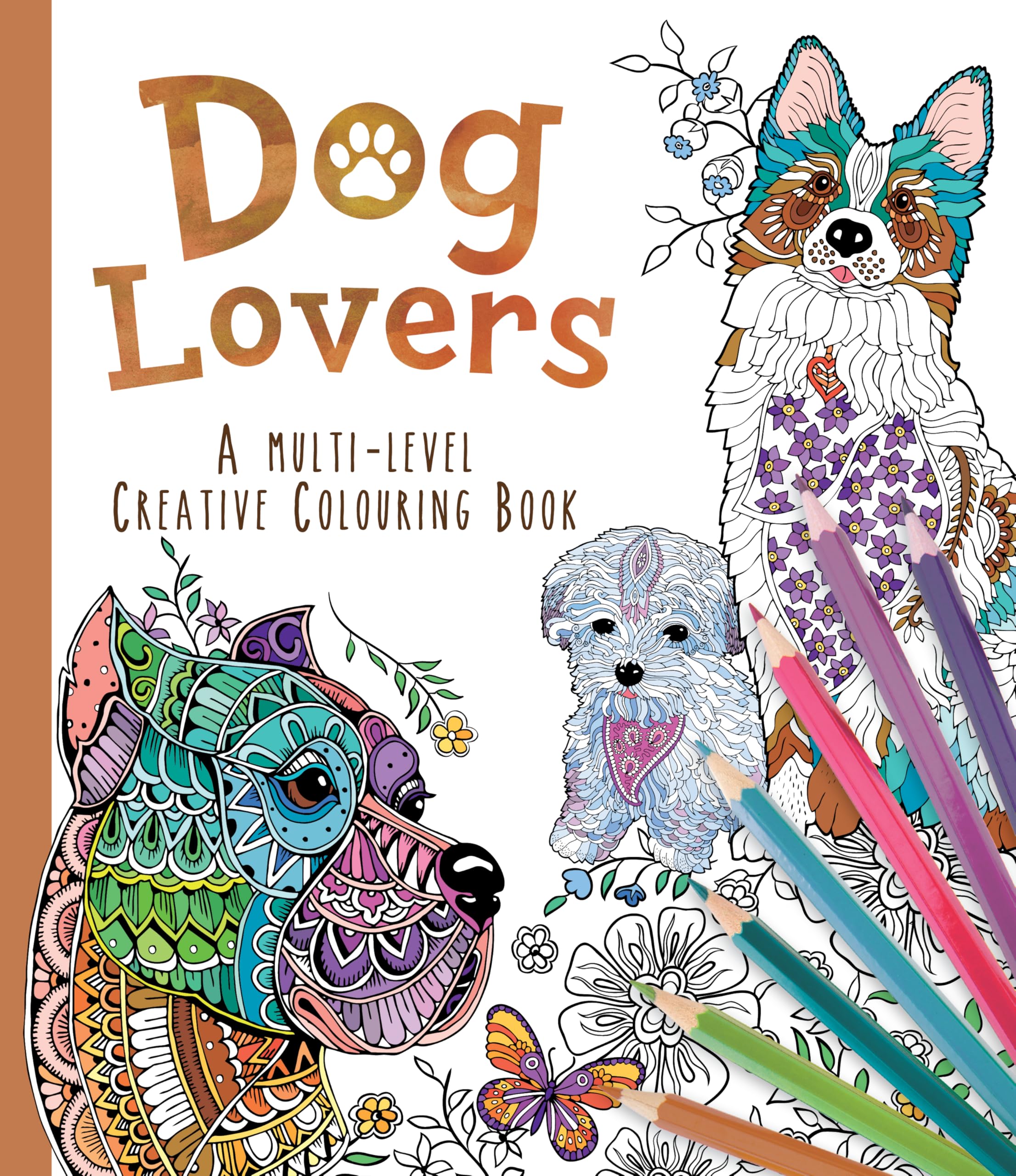 Dog Breeds Coloring Book for Adults - Perfect for Anxiety Mathematics