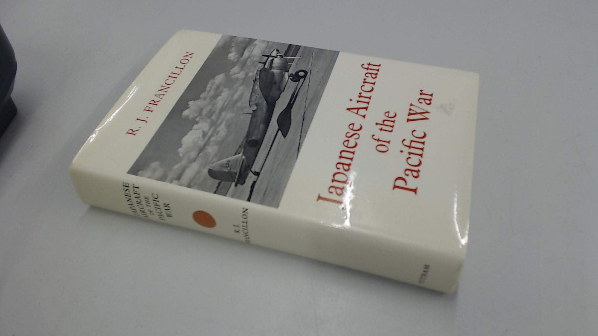 Japanese Aircraft of the Pacific War book