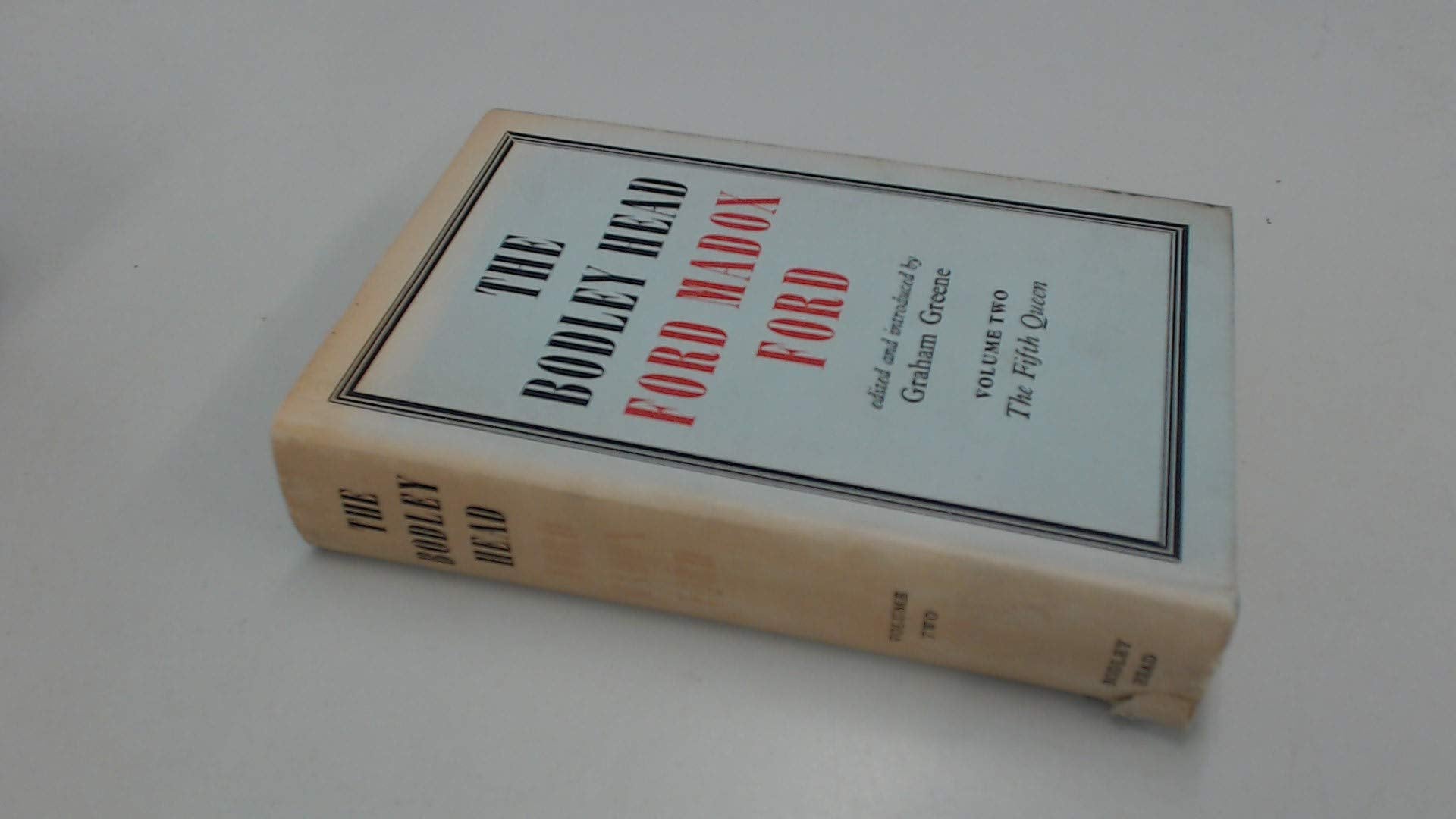 The Fifth Queen Trilogy (v. 2) (The Bodley Head Ford Madox Ford) Contemporary literature