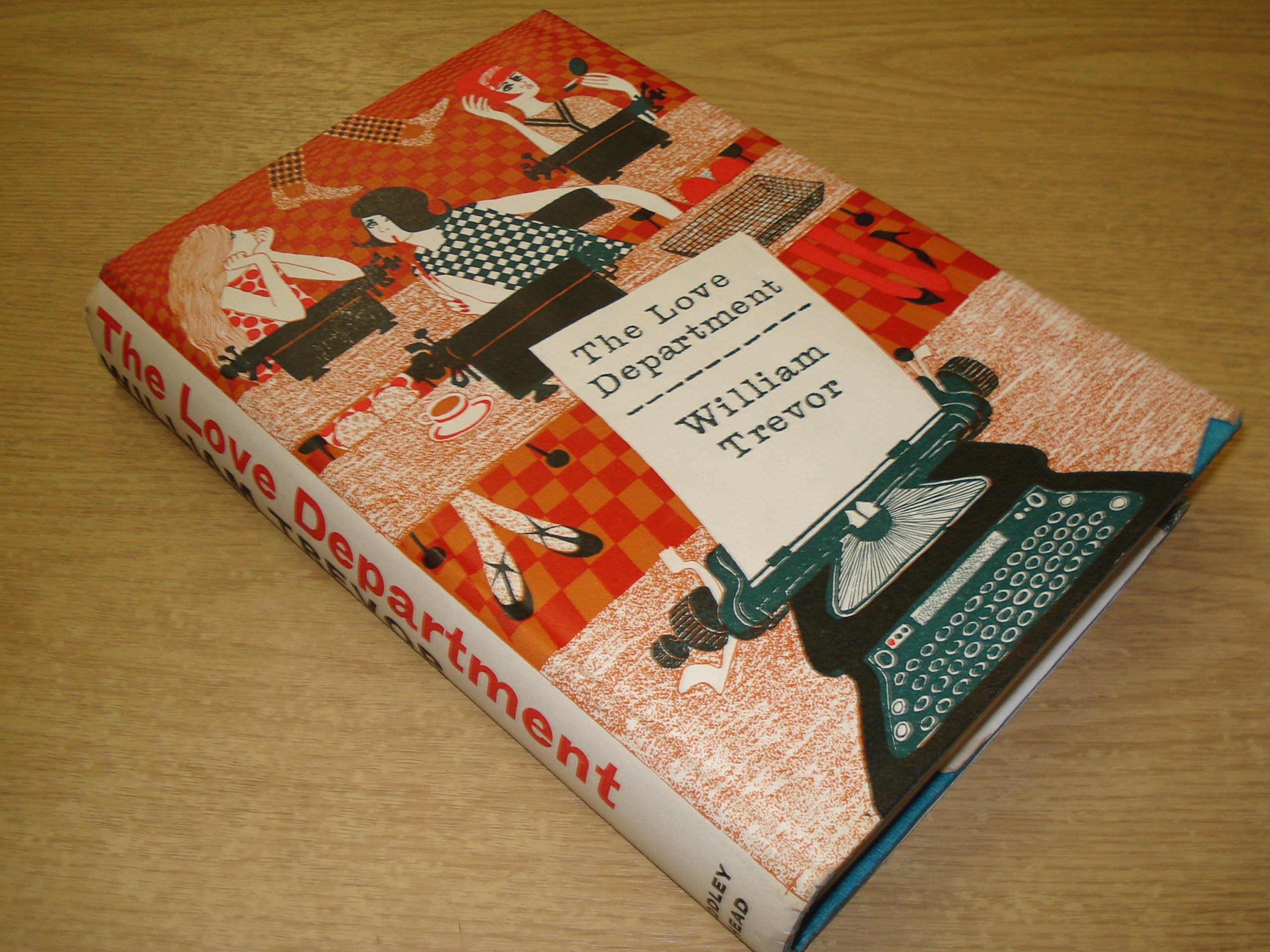 The Love Department Contemporary literature
