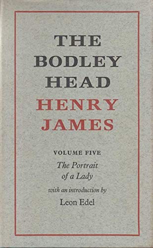 The Bodley Head Henry James: v. 5 Books
