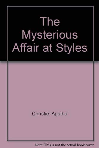 The Mysterious Affair at Styles Contemporary literature