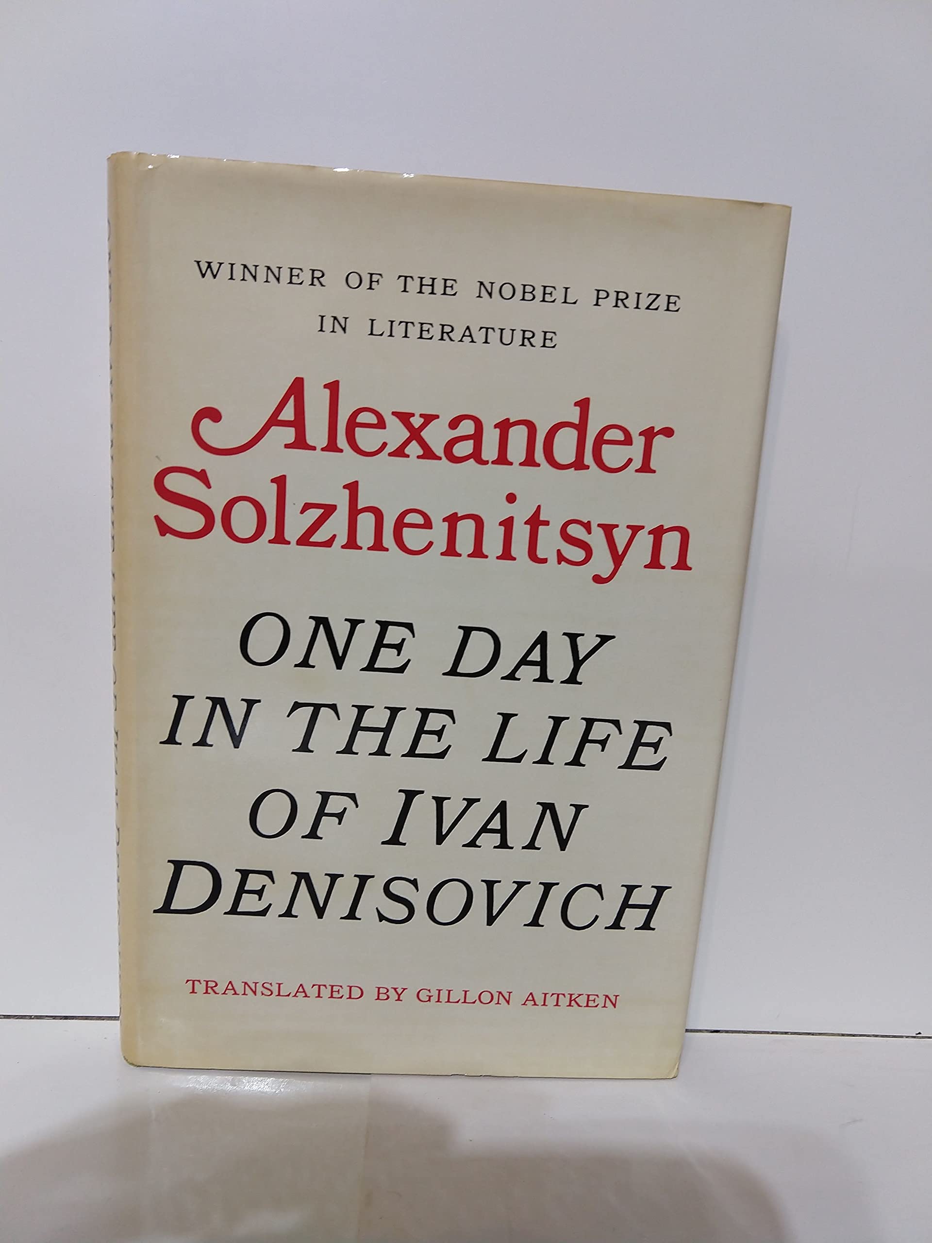 One Day in the Life of Ivan Denisovich Contemporary literature