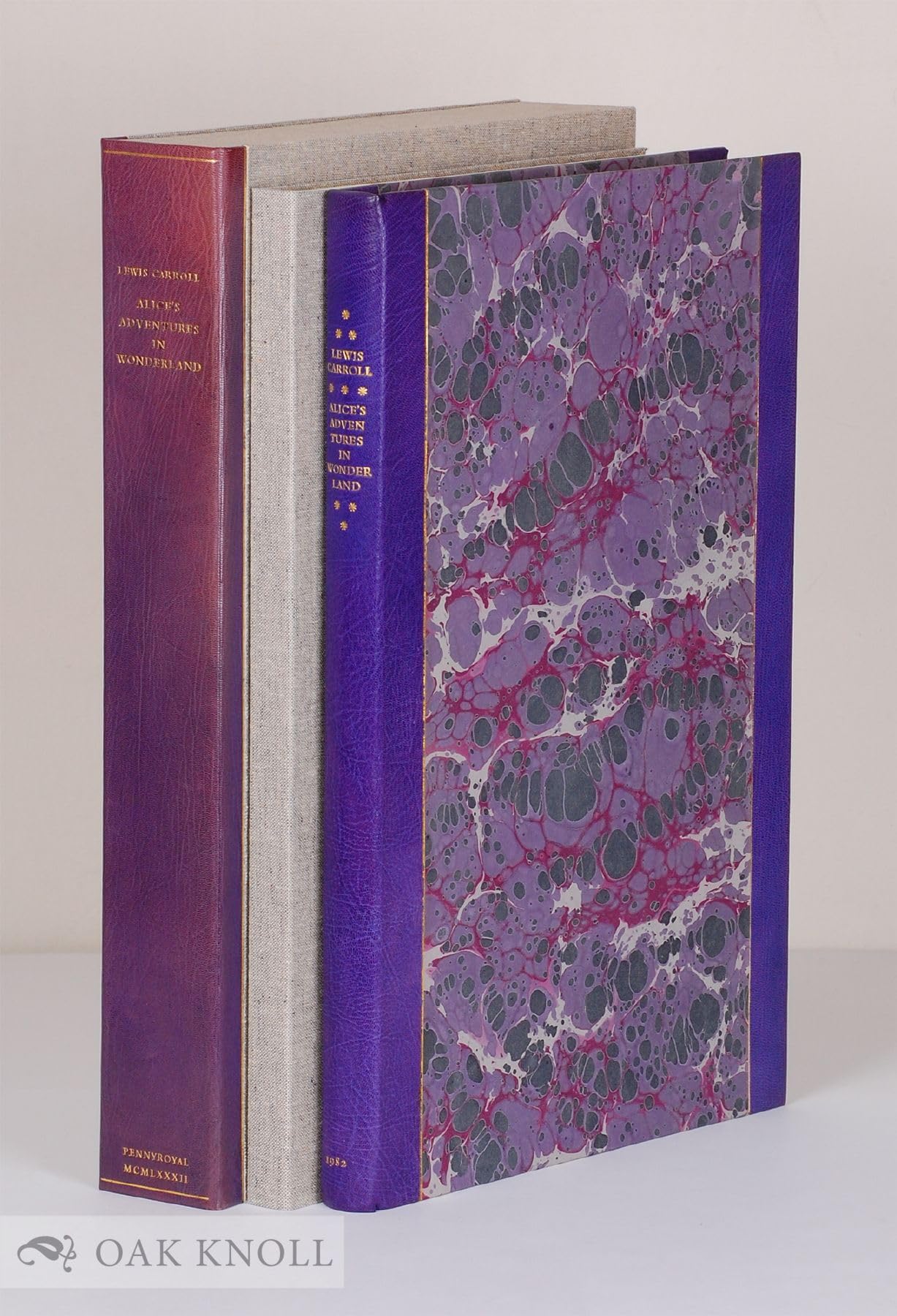 Alice's Adventures in Wonderland, and Through the Looking Glass, and the Hunting of the Snark Fairy Tales & Legends