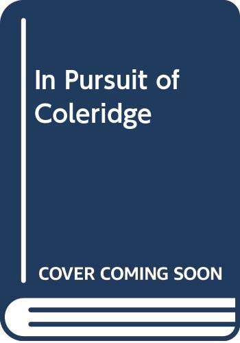 In Pursuit of Coleridge book