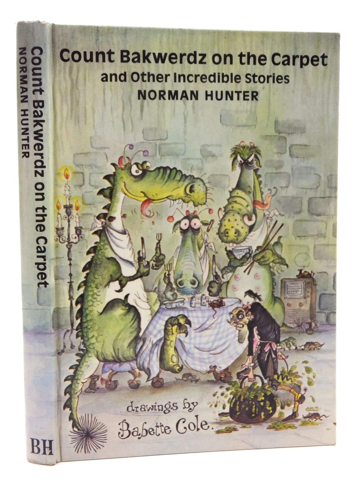 Count Bakwerdz on the Carpet and Other Incredible Stories book