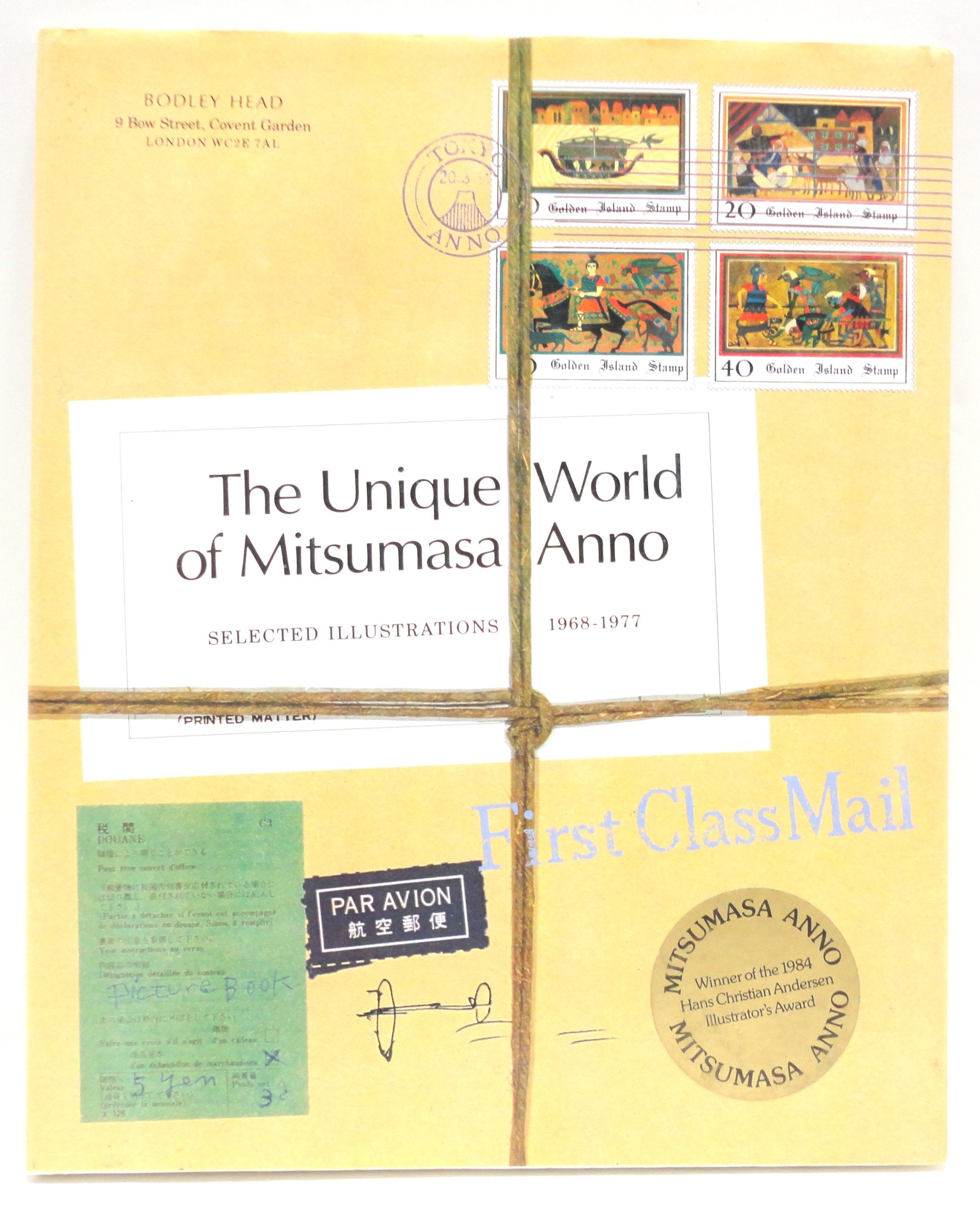 The Unique World of Mitsumasa Anno book