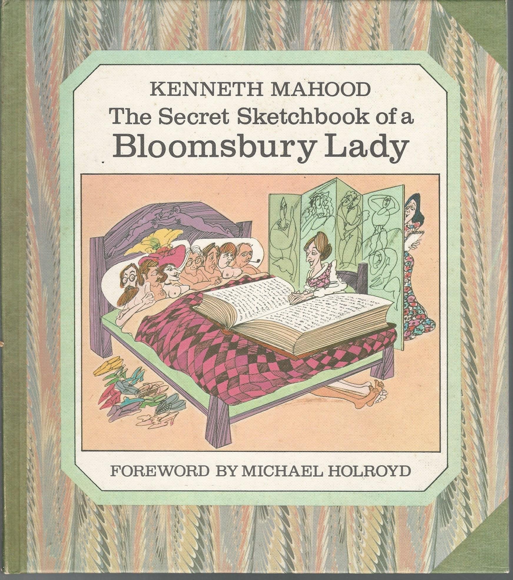 The Secret Sketchbook of a Bloomsbury Lady Cartoons
