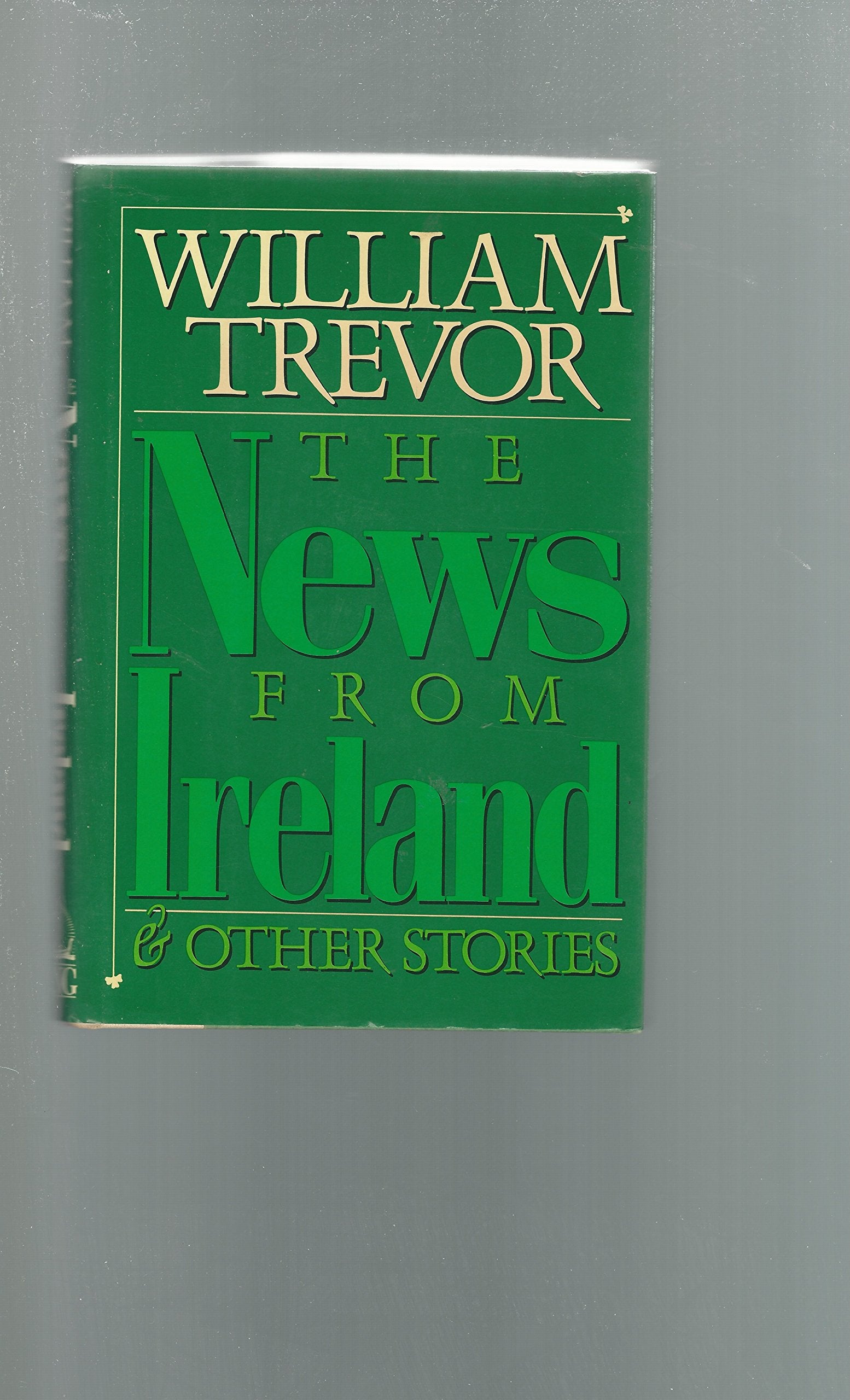 The News from Ireland and Other Stories book