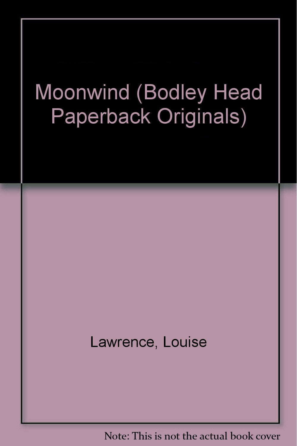 Moonwind (Bodley Head Paperback Originals) Novels & Short Stories