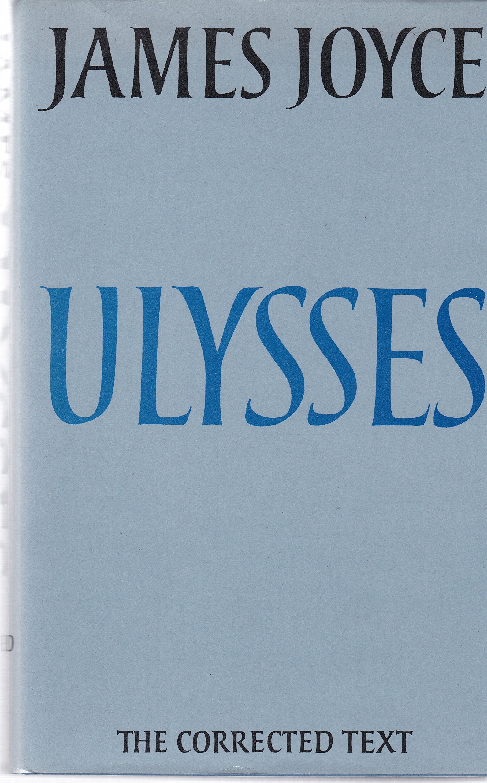 Corrected Text (Ulysses) Contemporary literature Books