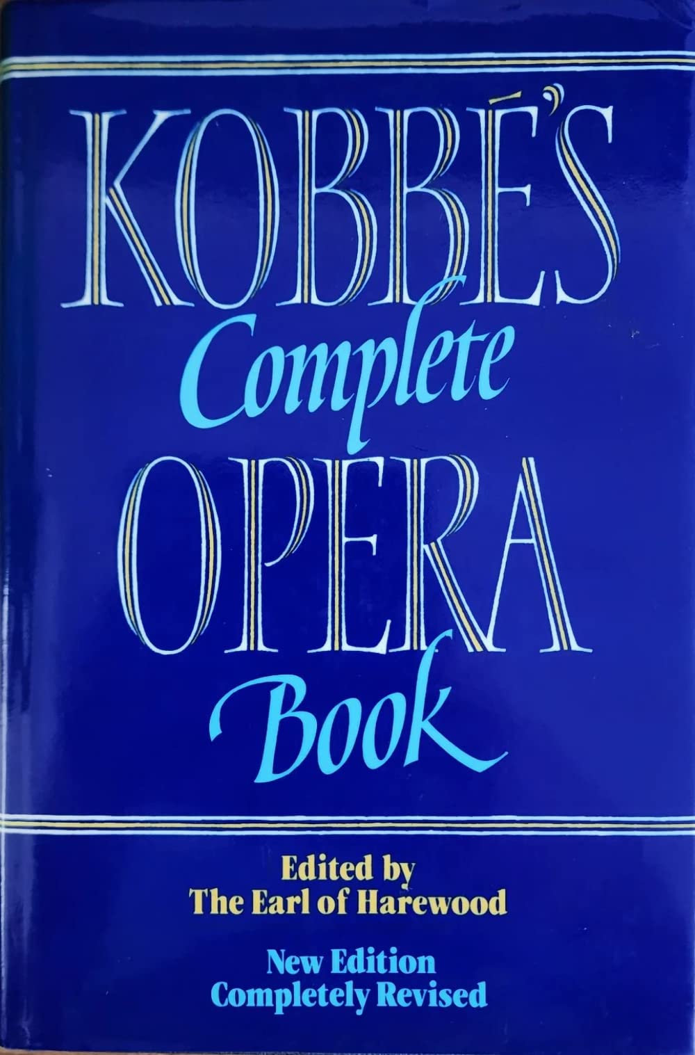 Product Image: Kobbe's Complete Opera Book