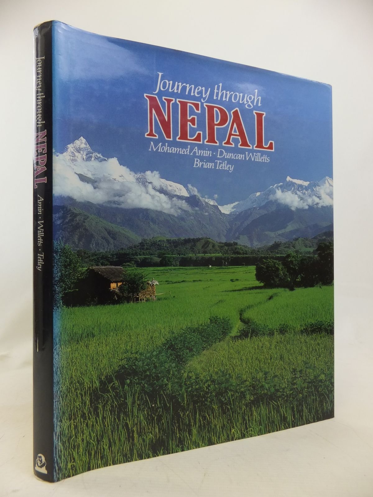 Journey Through Nepal Travel Books