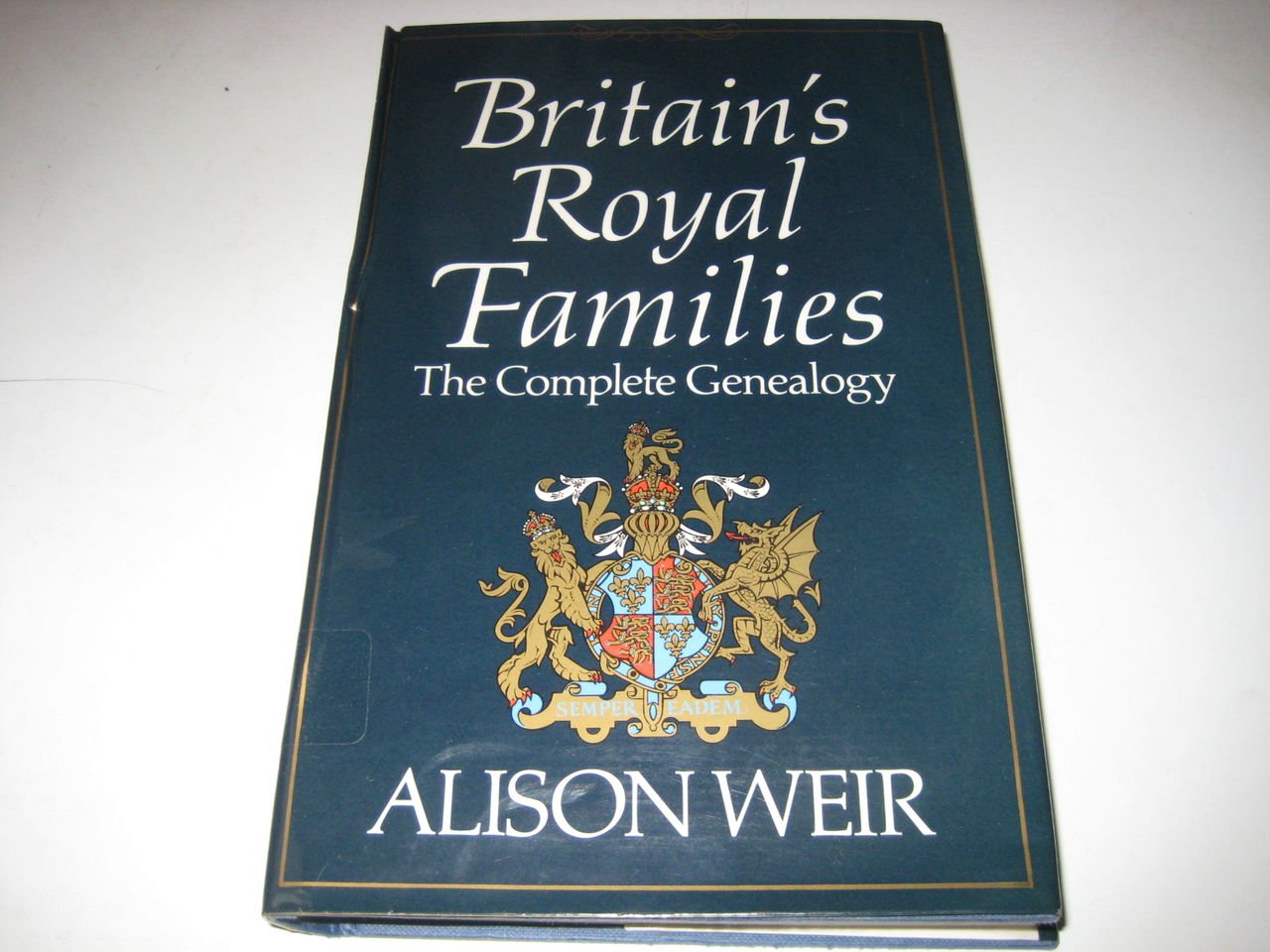 Britain's Royal Families: The Complete Genealogy Reference Books