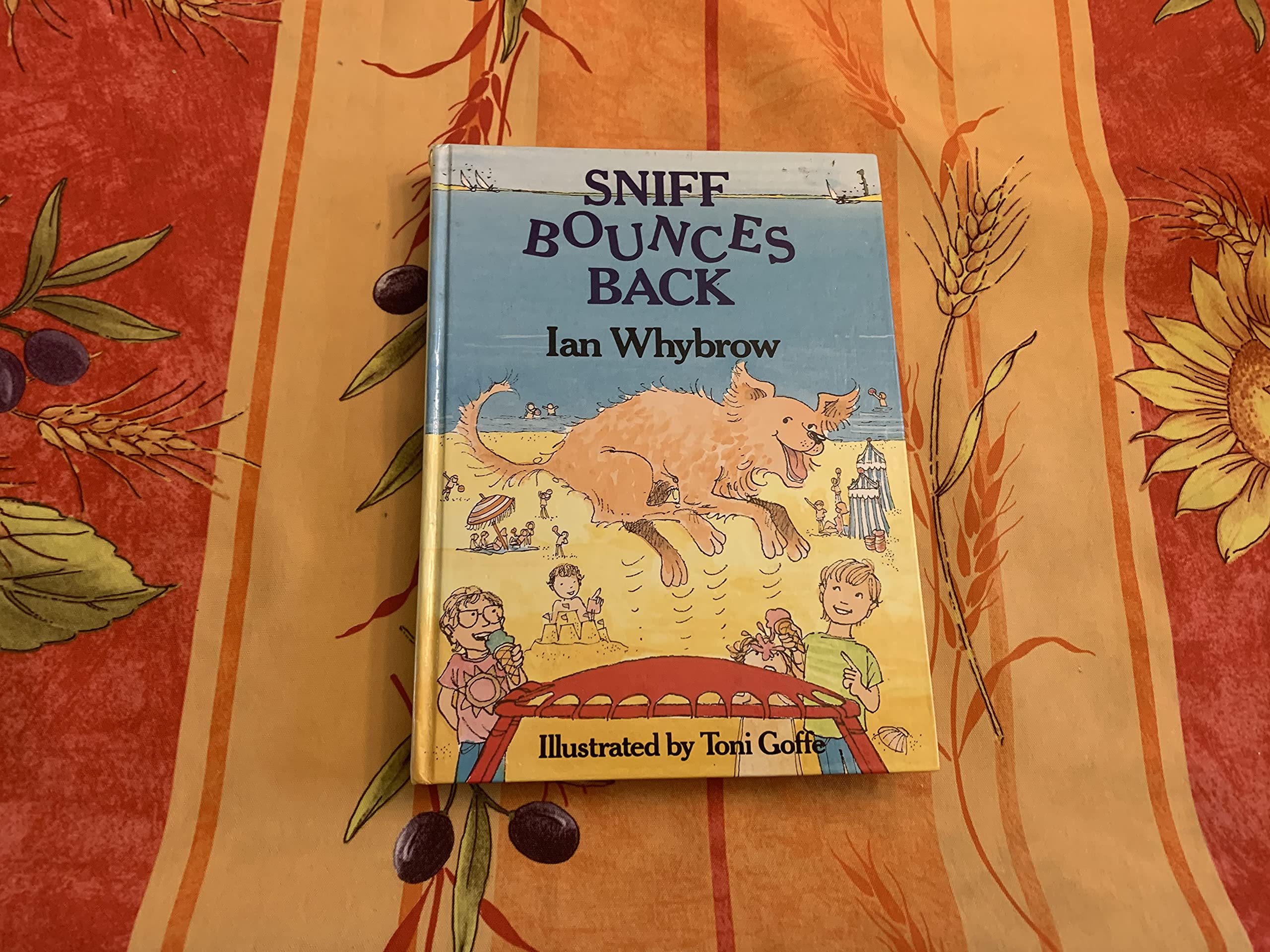 Sniff Bounces Back Novels & Short Stories