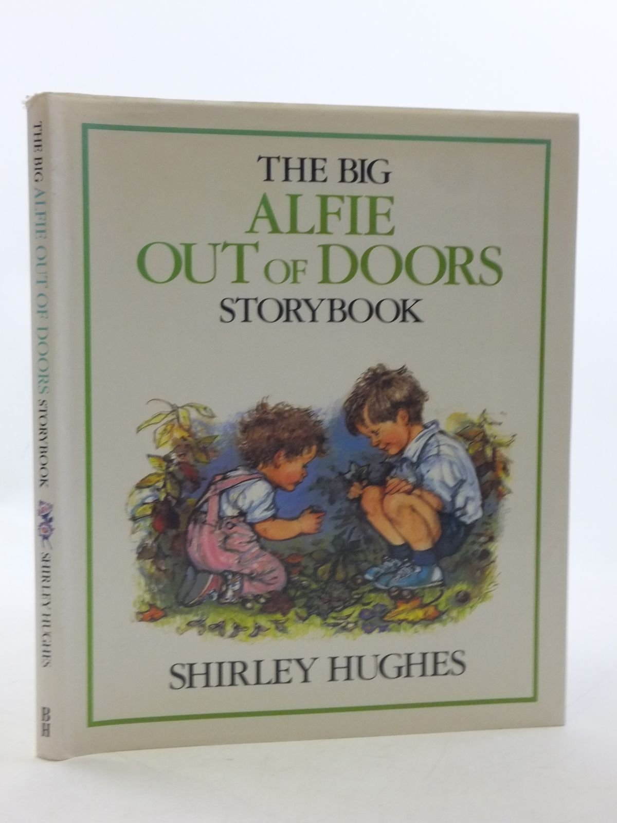 The Big Alfie Out of Doors Storybook book