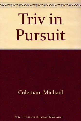 Triv in Pursuit Non-fiction books for kids