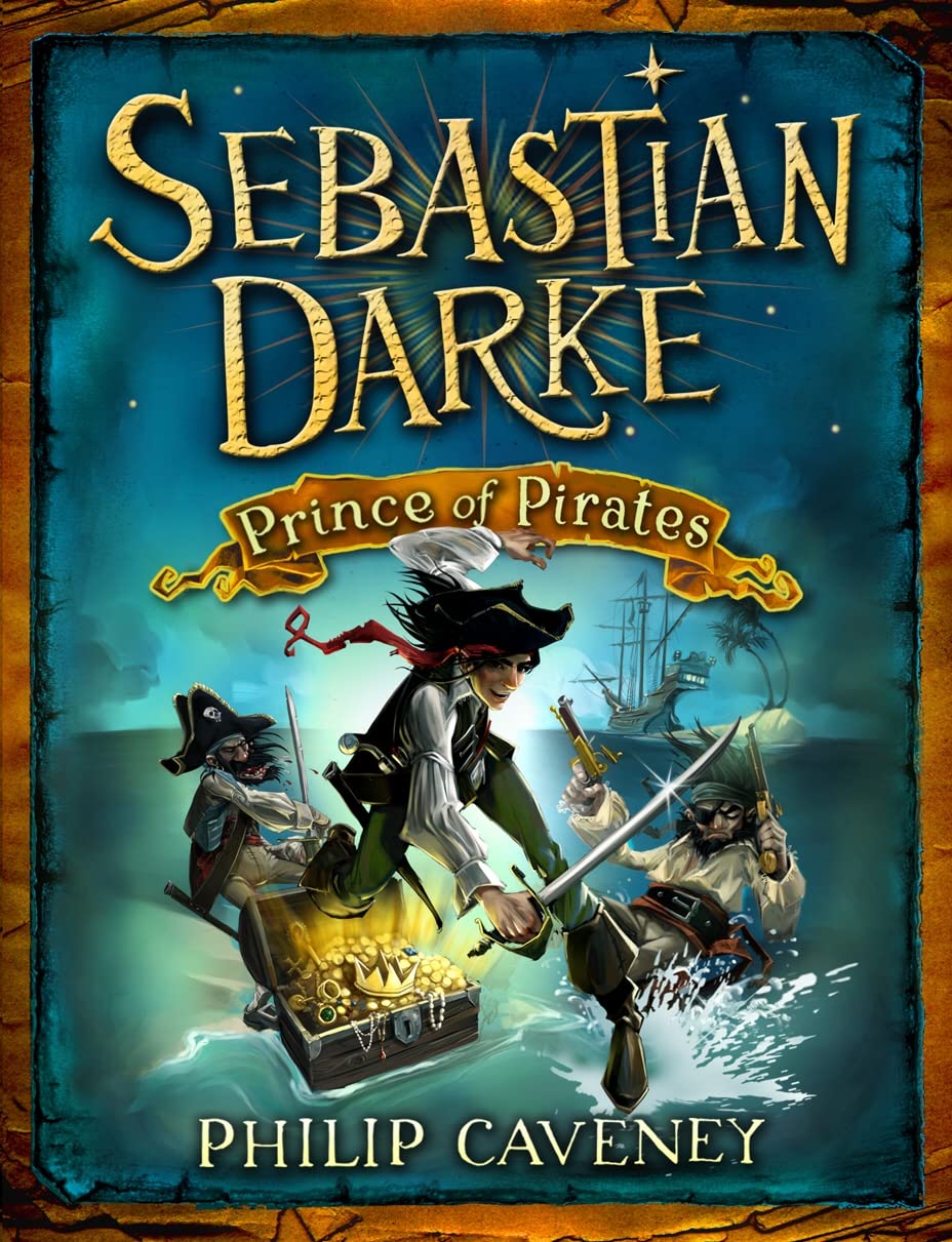 Sebastian Darke: Prince of Pirates Novels & Short Stories