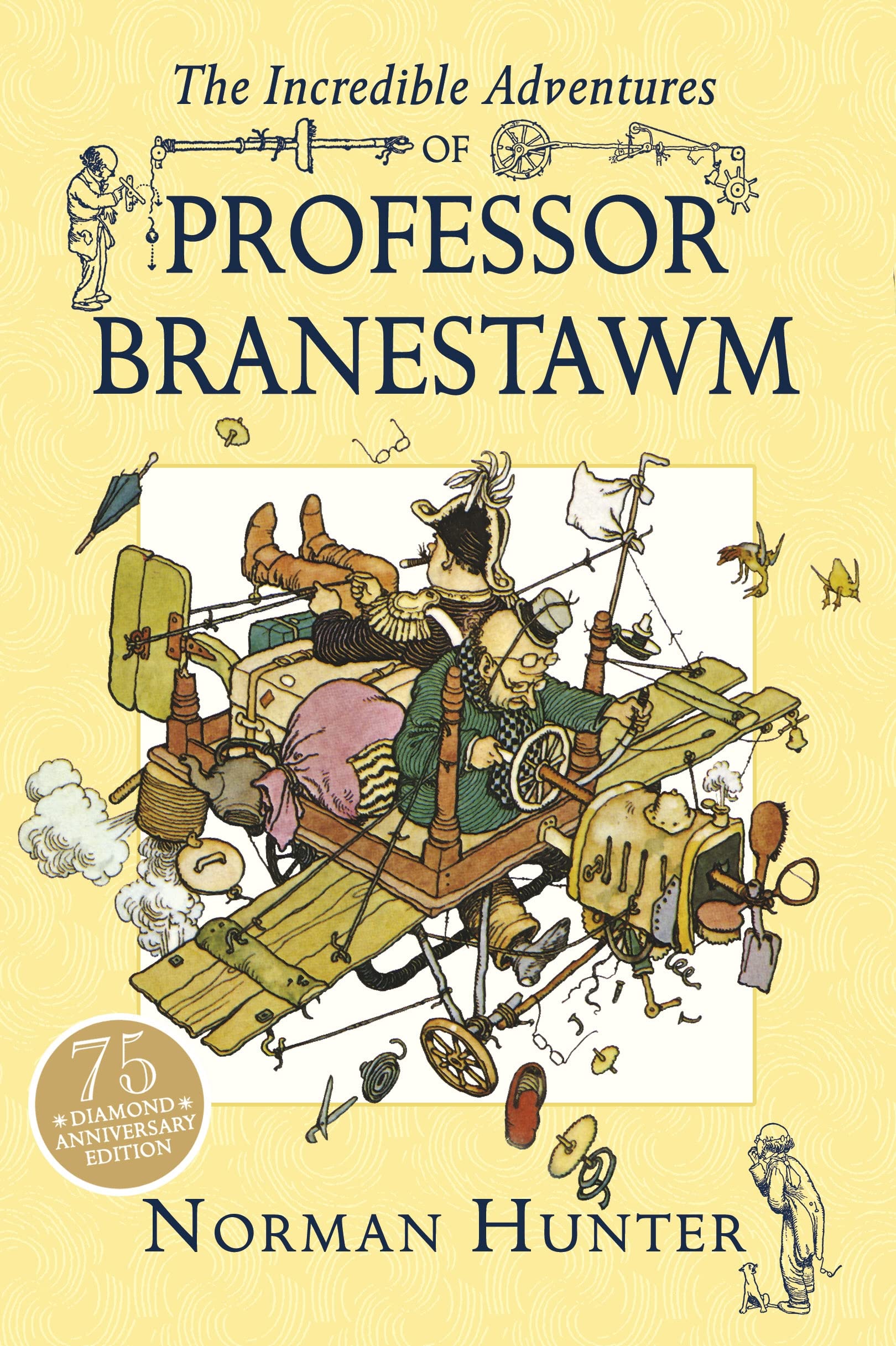 The Incredible Adventures of Professor Branestawm book