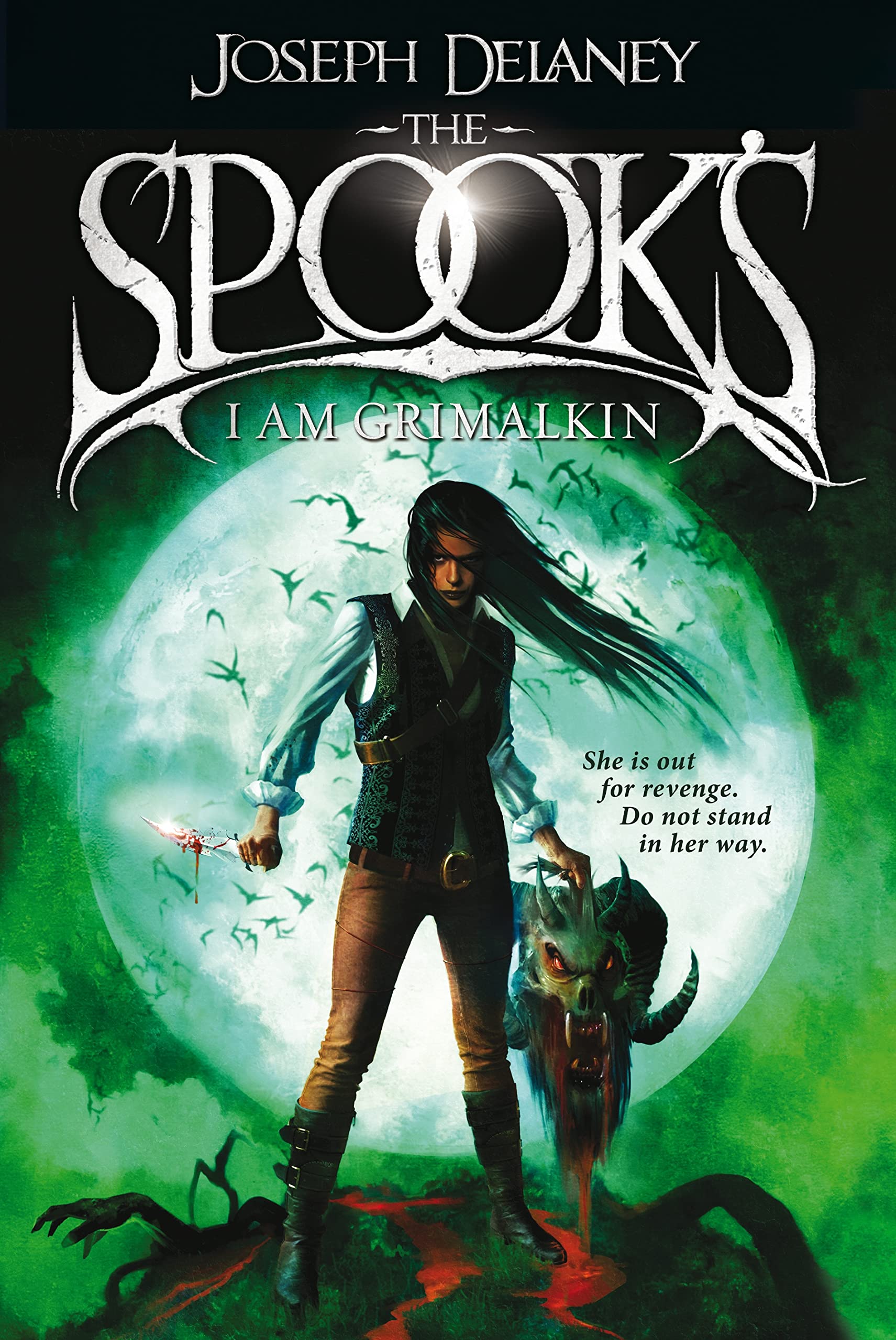 Spook's: I Am Grimalkin: Book 9 (The Wardstone Chronicles, Band 9) Horror & Mystery