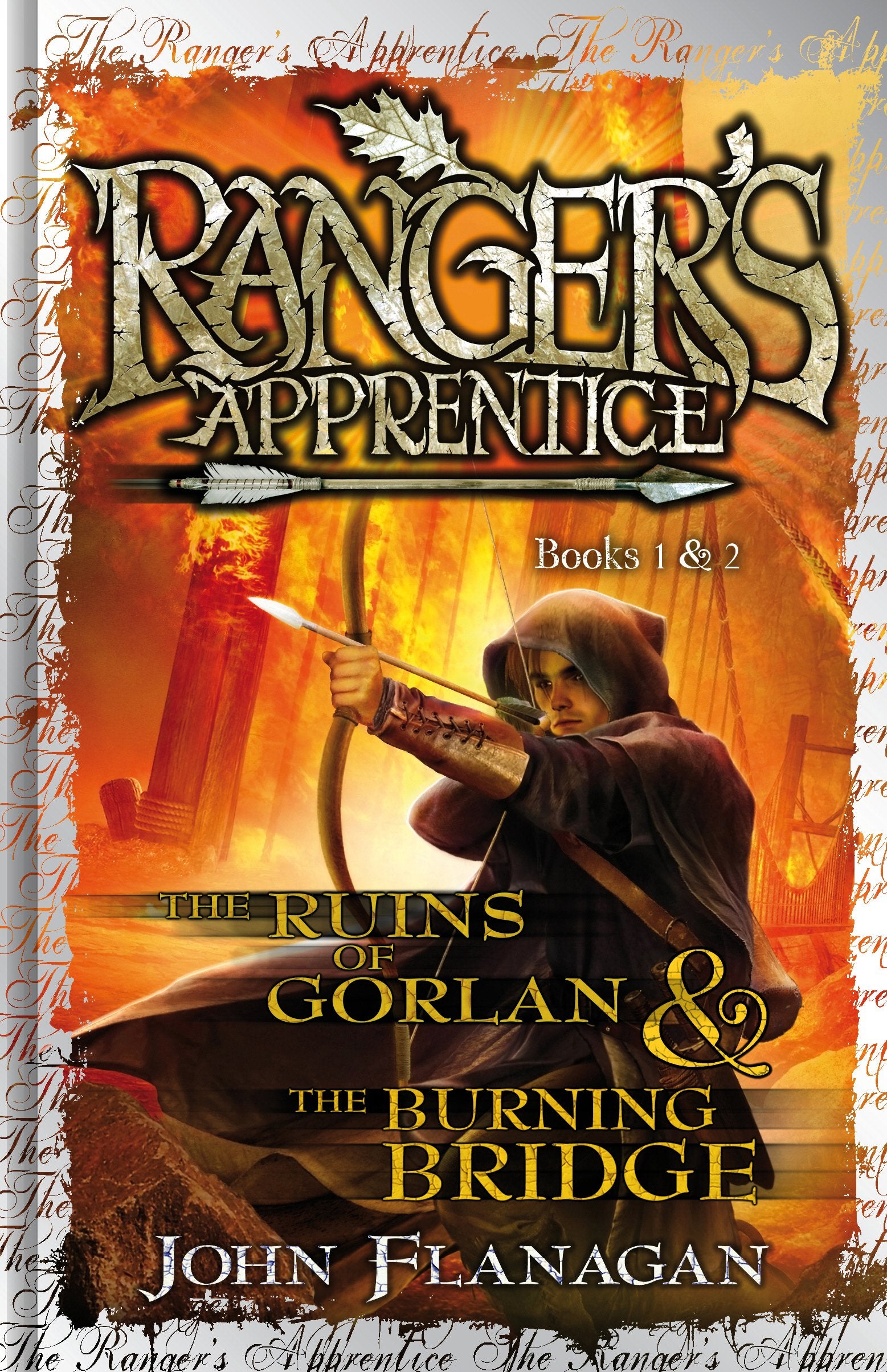 Ranger's Apprentice 1 & 2 Bind Up: The Ruins of Gorlan & The Burning Bridge Novels & Short Stories