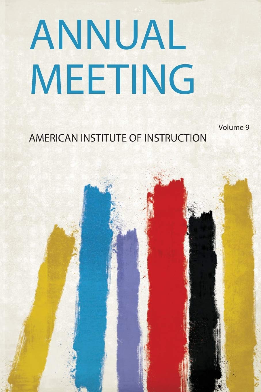 Annual Meeting Politics & History