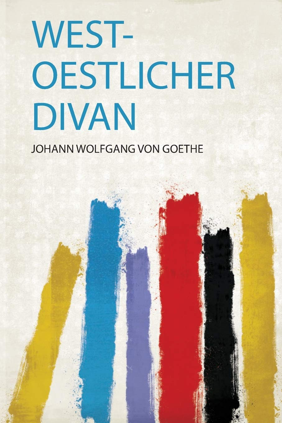 West-Oestlicher Divan Politics & History