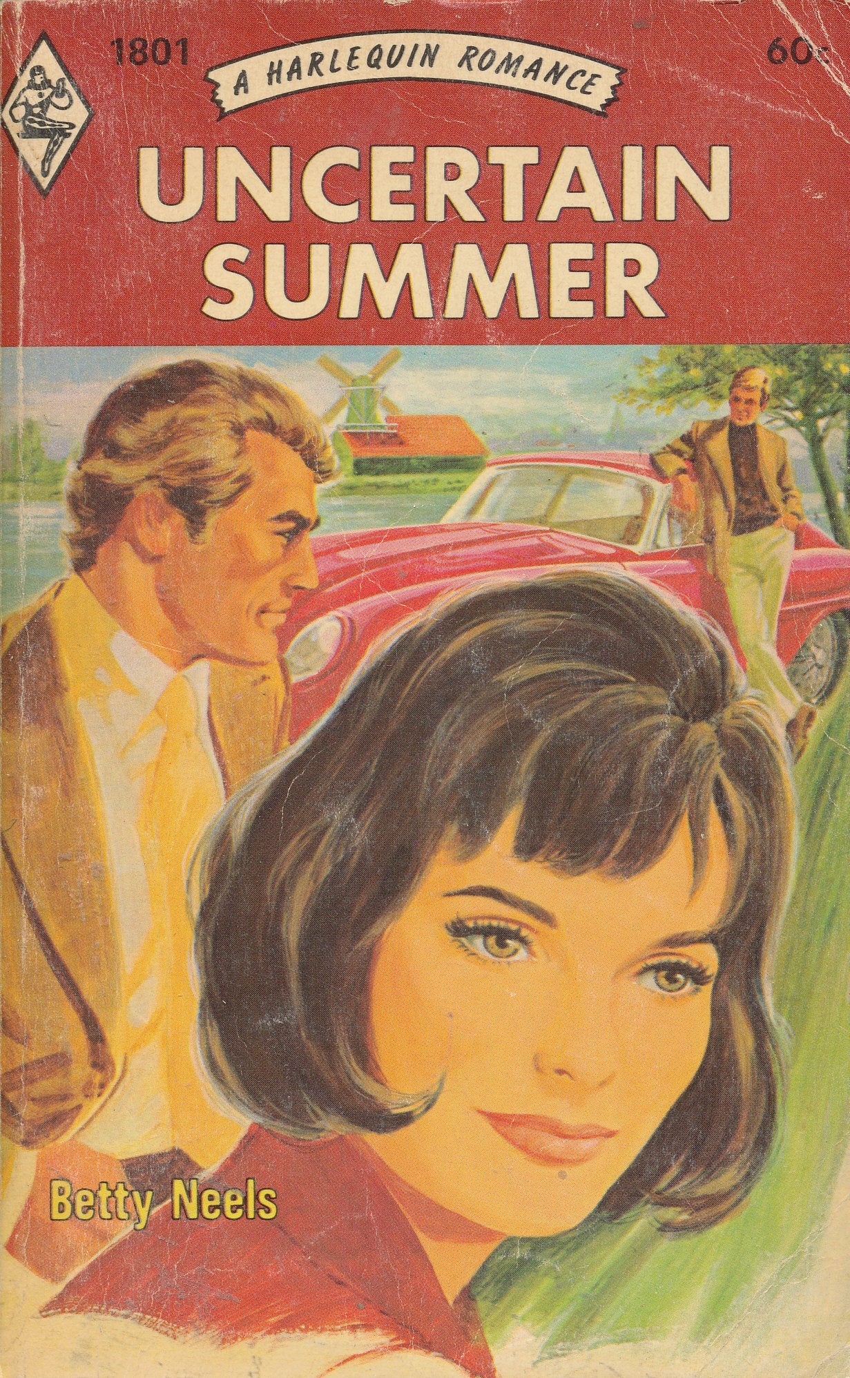 Uncertain Summer (Harlequin Romance #1801) Books