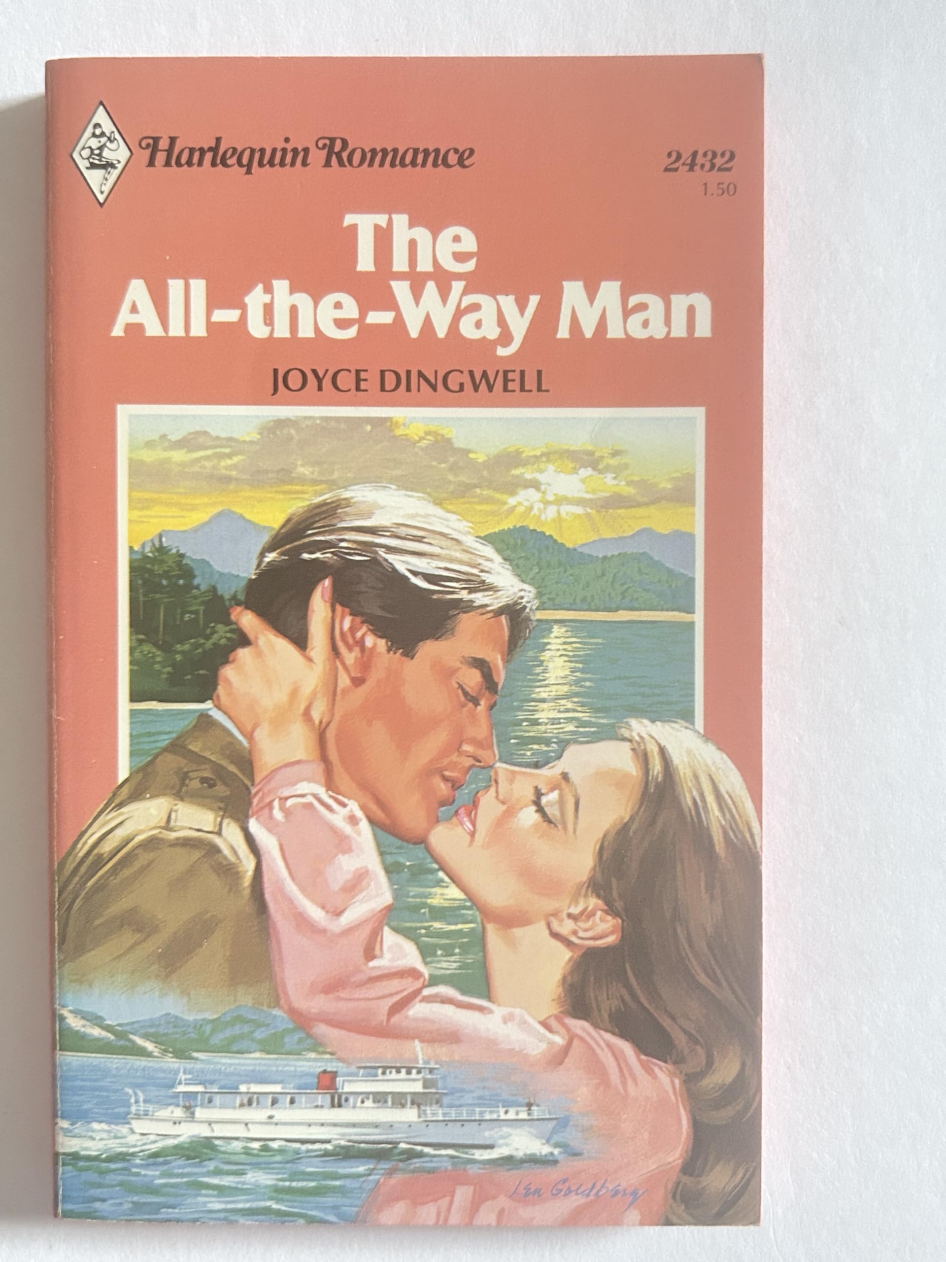 The All-the-Way Man (Harlequin Romance, No. 2432) Books