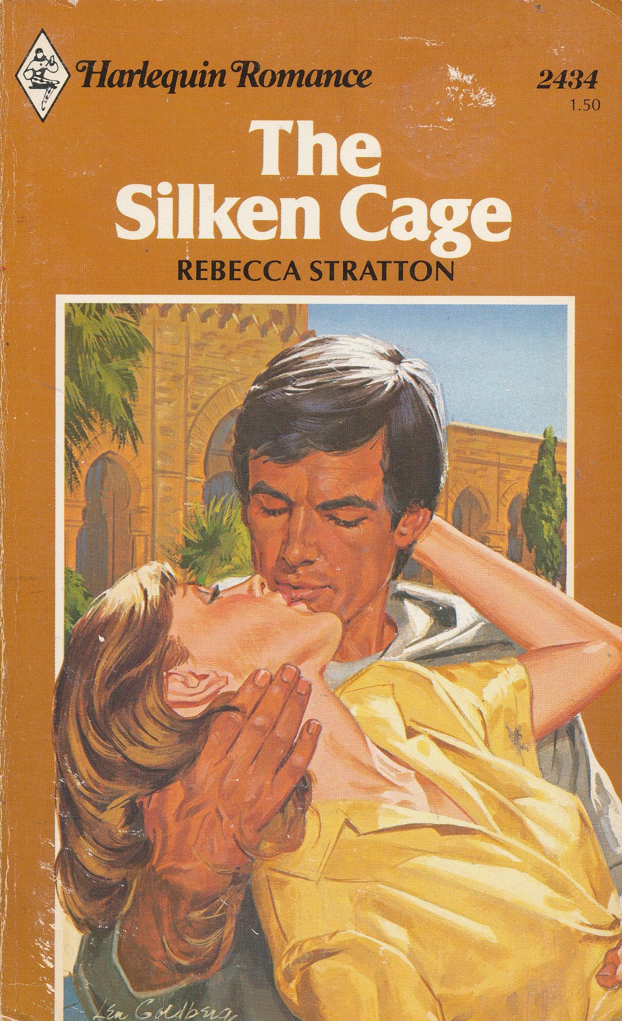 The Silken Cage (Harlequin Romance, No. 2434) Books