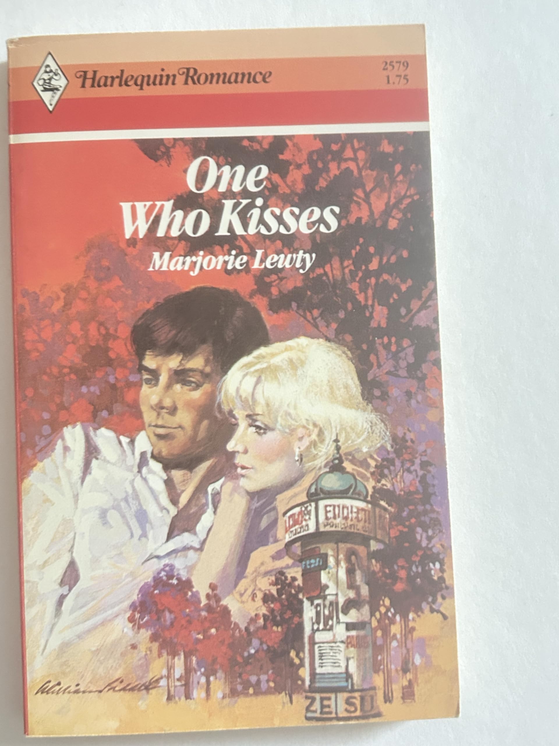 One Who Kisses Books