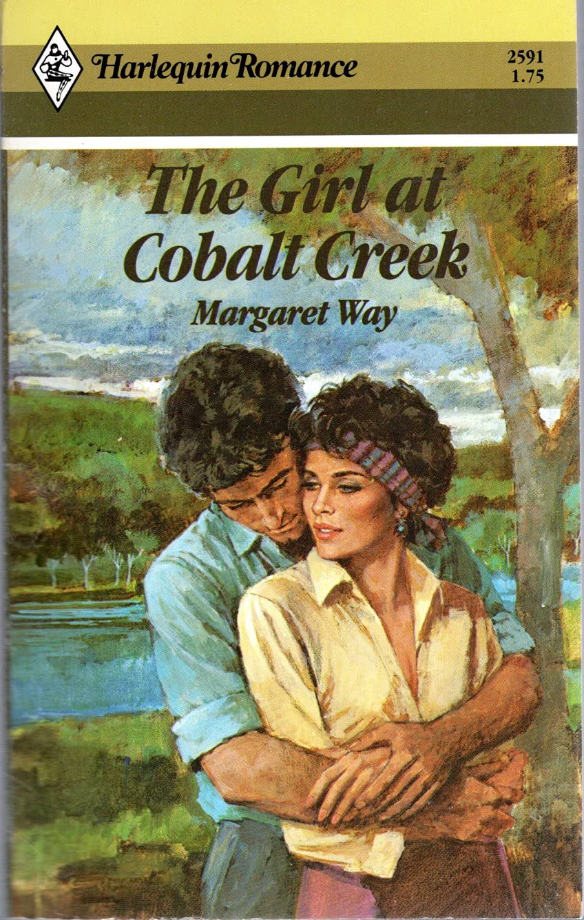 Girl at Cobalt Creek Books