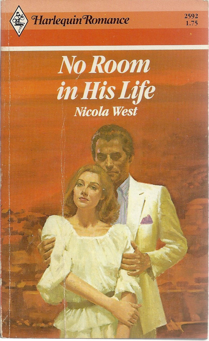 No Room In His Life (Harlequin Romance) Books